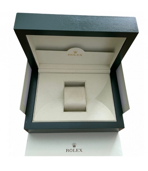 Rolex green watch box 39141.08