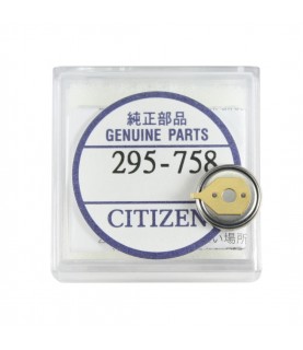 Citizen Eco-Drive 295-758 (295-7580) CTL920F capacitor battery for Eco-Drive watches