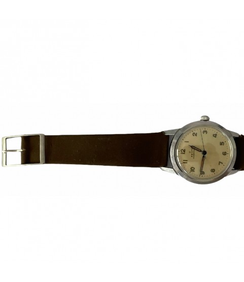 Rare vintage Zenith military automatic bumper watch 133.8