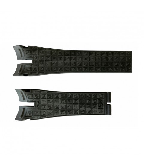 Roger Dubuis EX45/M silicone rubber watch strap 22.3 mm