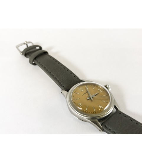 Vintage Longines Men' Watch Military Style 1940s