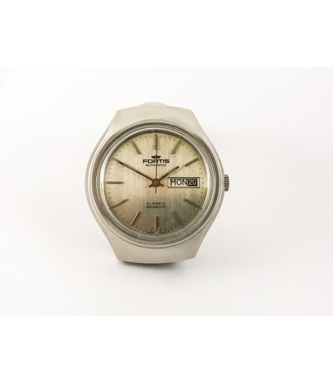 Vintage Fortis Automatic Men's Watch ETA 2789-1 38 mm