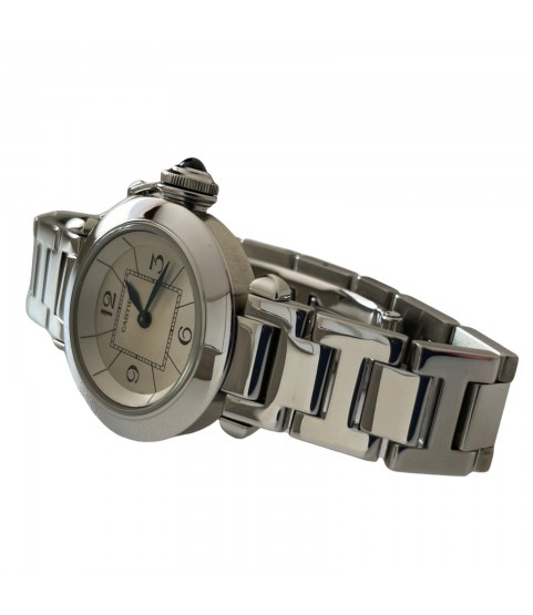 Cartier Pasha 2973 lady quartz watch 27mm