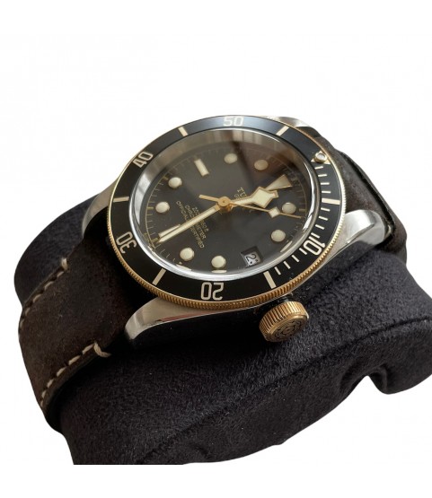 Tudor Heritage Black Bay M79733N men's watch steel and gold 41mm