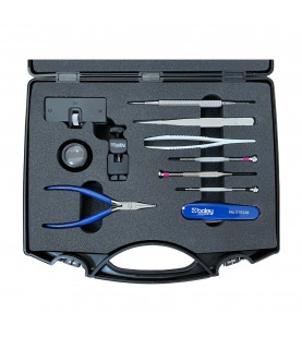 Boley watchmakers toolbox kit for replacing straps and batteries