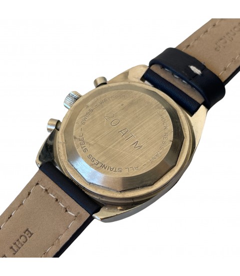 Rare vintage Bernard diver chronograph men's watch