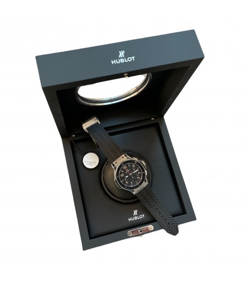 New Hublot Big Bang 44 mm Chronograph Automatic Steel Carbon Watch 301.SB.131.RX watch
