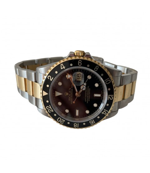 Rolex GMT Master II 16713 Two-Tone men's watch 2002