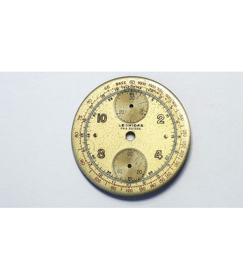 HEUER LEONIDAS Vintage Collector Watch Dial Fluckiger & Cie - Online Watch  Deals