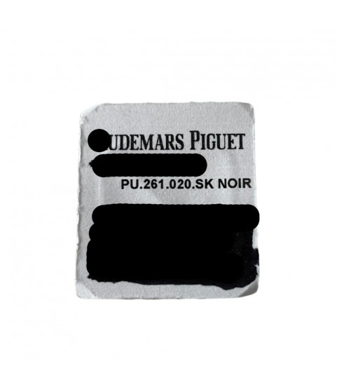 New Audemars Piguet 25721, 25940SK, 26020S, 26086, 26170 Offshore chronograph black button part