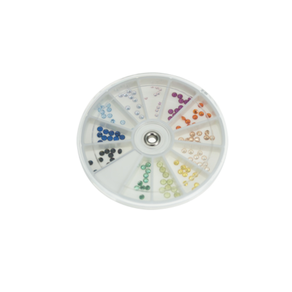 Watchmaker storage box for screws, crowns, tubes, tube gaskets, jewellery  solders - 220224