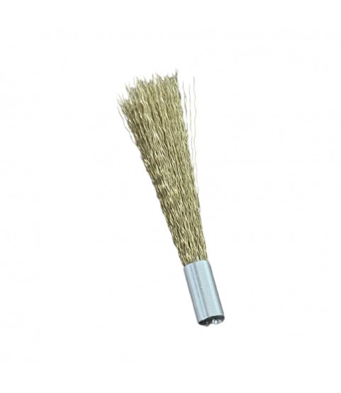 Bergeon 2834-LS replacement brass spare brush 4.0 mm