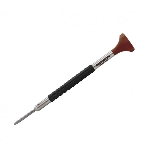 Bergeon 6899-300 ergonomic watchmaker screwdriver 3.00mm brown