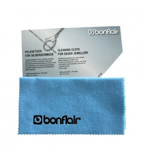 Bonflair cleaning cloth for silver jewellery 15 x 16 cm