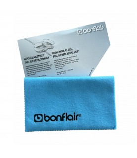 Bonflair cleaning cloth for silver jewellery 30 x 30 cm