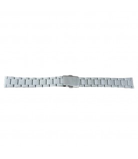 Buzzufy Oyster stainless steel watch bracelet 16mm