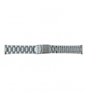 Buzzufy Oyster stainless steel watch bracelet 22mm