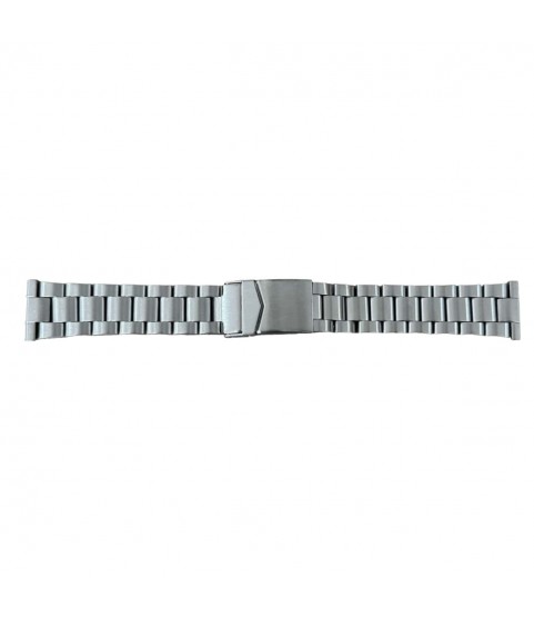 Buzzufy Oyster stainless steel watch bracelet 22mm