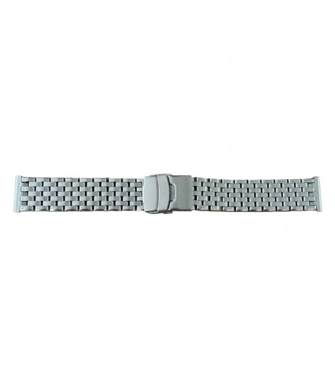 Buzzufy solid stainless steel mesh watch bracelet 22mm