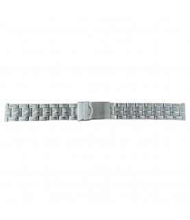 Buzzufy watch bracelet stainless steel with nickel 22mm