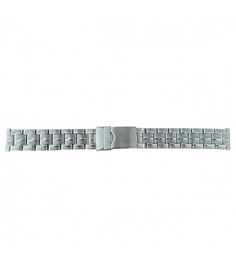 Buzzufy watch bracelet stainless steel with nickel 22mm