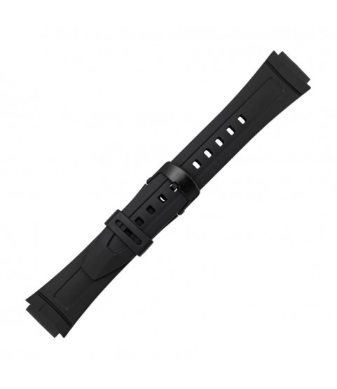 Casio black watch strap 10117230 for AW-80-1A2V, AW-80-A1V, AW-80-2BV, 18mm