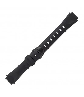 Casio black watch strap 10129723, LW-200, 14 mm