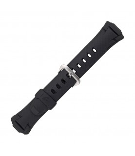 Casio black watch strap 10141364 for GW-500, GW-530, GW-M500, GW-M530, 14mm