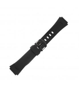 Casio black watch strap 10179406 for W-755, W-755-1AV, 18mm