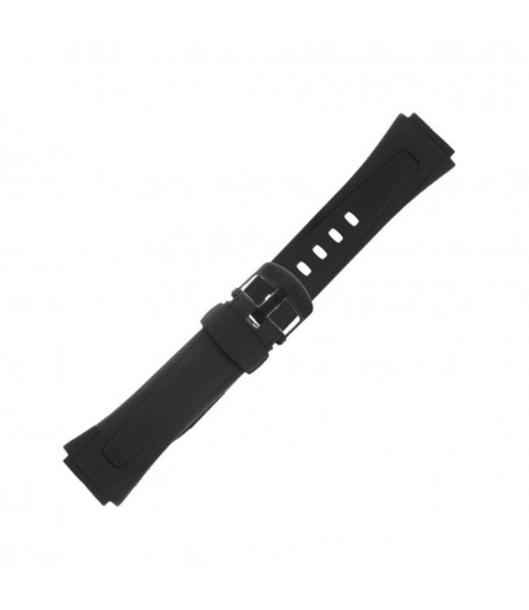 Casio black watch strap 10179406 for W-755, W-755-1AV, 18mm