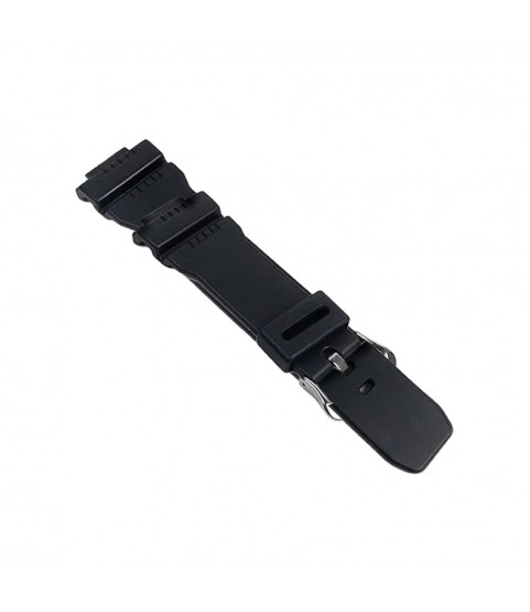 Casio black watch strap 10330771 for G-7900, G-7900-1, GW-7900-1, GW-7900B-1, 16mm