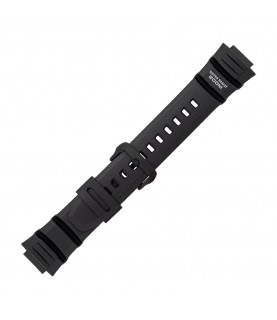 Casio black watch strap 10302043 for AE-2000W, AE-2100W, WV-200A, WV-200E, WV-200U