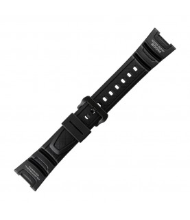 Casio black watch strap 10304195 for SGW-100, SGW-100-1VEF, SGW-100-1VH