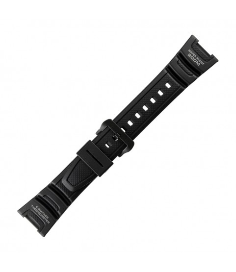 Casio black watch strap 10304195 for SGW-100, SGW-100-1VEF, SGW-100-1VH