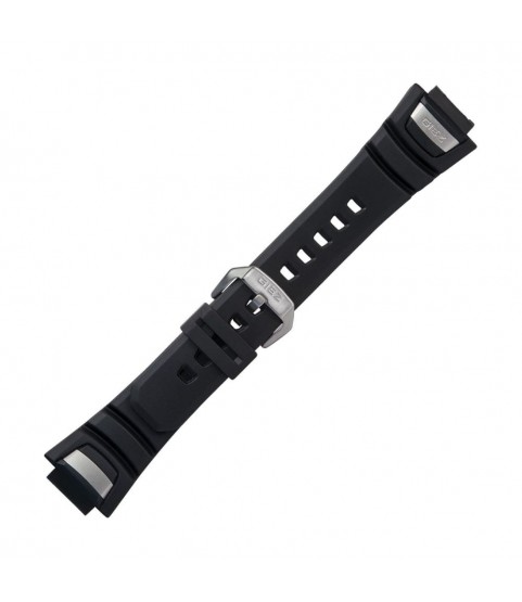 Casio black watch strap 10332054, S-300, GS-1050, GS-1100, GS-1150, GS-1400, 16mm