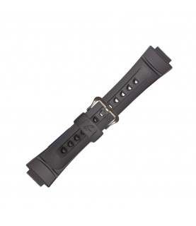 Casio grey watch strap 10120806 for G-2900F-8V, 16mm