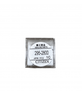 Citizen 295-28 (295-2800) capacitor MT621 for Eco Drive watches battery 8510 - 8627