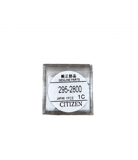 Citizen 295-28 (295-2800) capacitor MT621 for Eco Drive watches battery 8510 - 8627