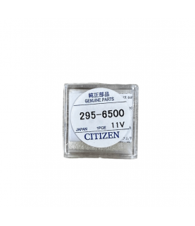 Citizen 295-65 (295-6500) capacitor MT1620 for Eco Drive watches battery 1.5V, A410M, A411M, A412M, A413M, A414M