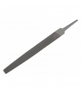 DICK flat hand long file 200 mm for watchmakers