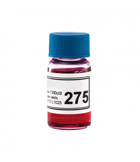 LRCB 275 oil for slow bearing blocks, geartrain staff and barrel arbor, 5 ml