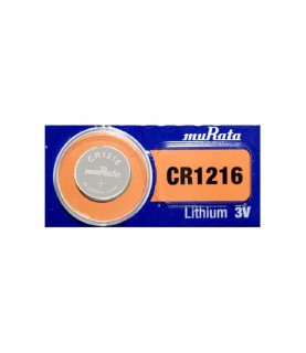 Murata CR1216 3V lithium coin battery