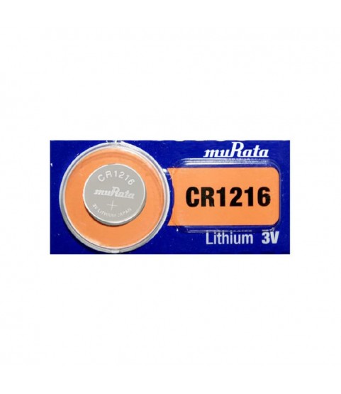 Murata CR1216 3V lithium coin battery