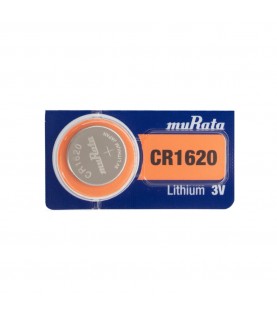 Murata CR1620 3V lithium coin battery