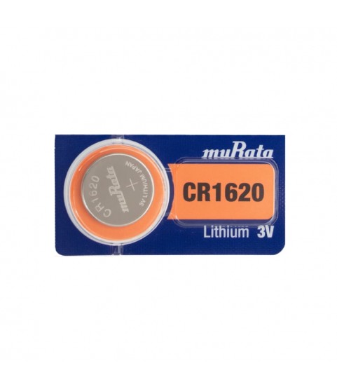 Murata CR1620 3V lithium coin battery