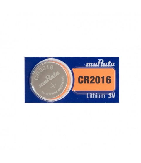 Murata CR2016 3V lithium coin battery