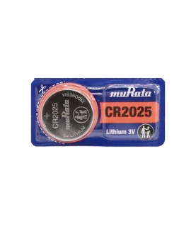 Murata CR2025 3V lithium coin battery