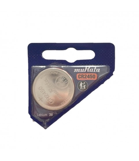 Murata CR2450 3V lithium coin battery