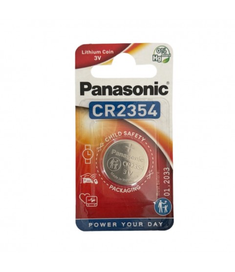 Panasonic CR2354 lithium battery 3V coin cell