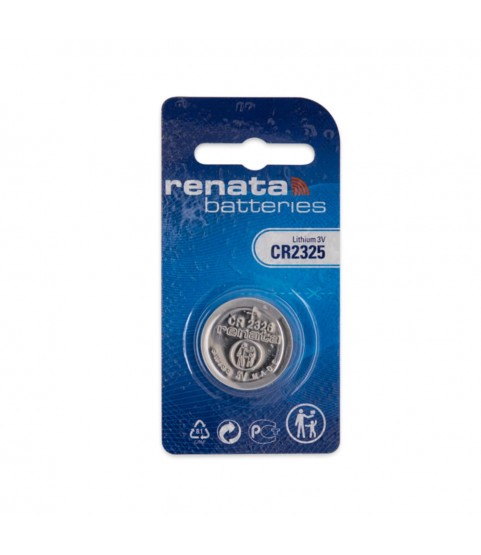 Renata CR2325 lithium battery 3V coin cell